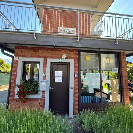 Residence Windsurf Domaso Exterior foto